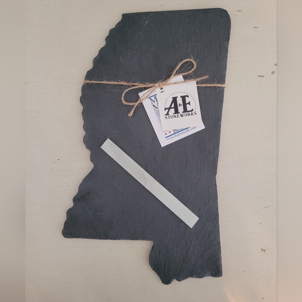 Slate Cheese Board in MS Shape